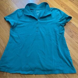 Croft and Barrow Teal Button Down Shirt